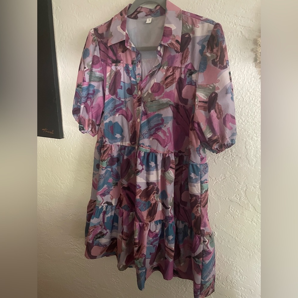 Shein Dress Large